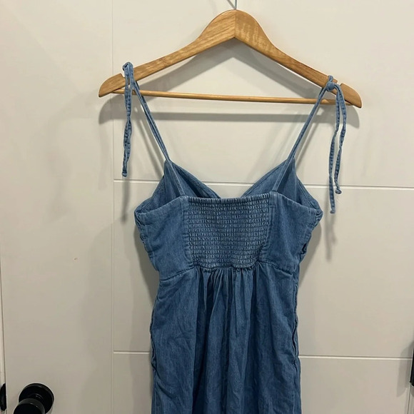 Blue denim romper size small - Picture 5 of 9